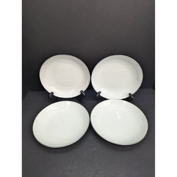 Royal M by Mitashoten Platinum Knight M109 Coupe Serving Bowl 7 3/4" Set of 4 - Picture 2 of 10